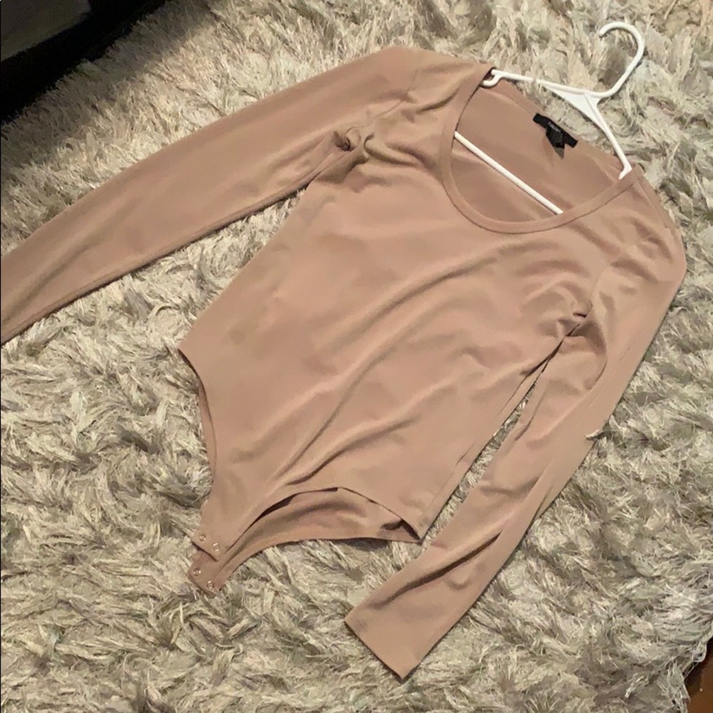 Nude Bodysuit